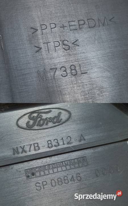 FORD FOCUS 22 WLOT KIEROWNICA KANAŁ POWIETRZA osobowe