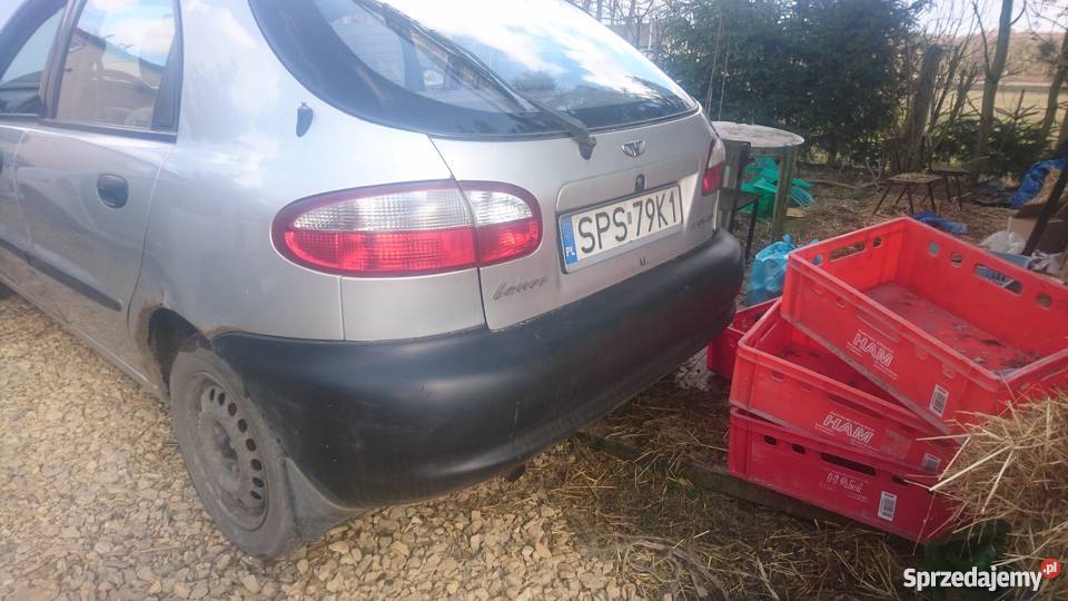 czesci lanos 15 16v benzyna+LPG Pszczyna