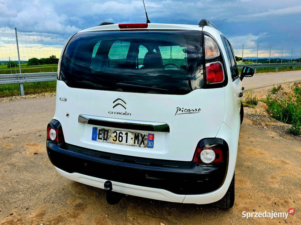 Citroen C3 Picasso Citroen C3 Picasso 12 eTHP bluetooth Więcławice Stare