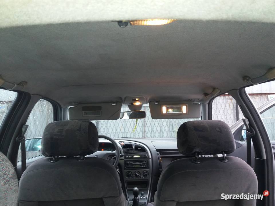 Kratka nawiewu centralna Citroen Xsara I OE Części Warszawa