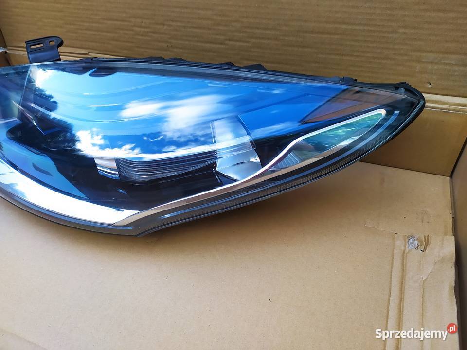 Megane III lift reflektor lewy lampa lewa Rybnik