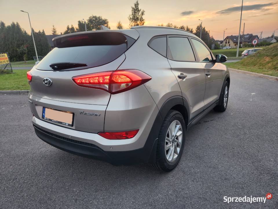 Hyundai Tucson 141 DCT z HAKiem diesel śląskie Bielsko-Biała sprzedam