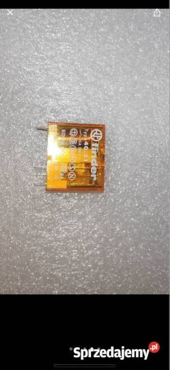 Przekażnik firmy Finder typ 4031 styk 10A cewka Gliwice
