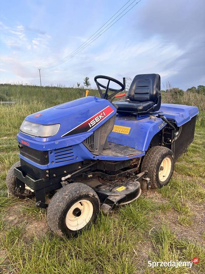 Traktorek kosiarka Iseki diesel 15 KM