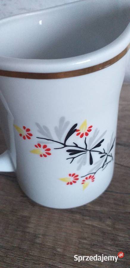 Mlecznik Włocławek prl Porcelana i szkło łódzkie sprzedam