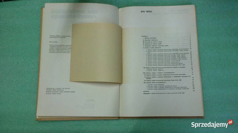 ABC Modelarstwa Samochodowego twarda Zielona Góra