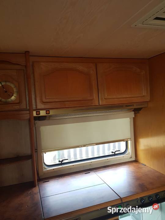 Przyczepa Tabbert Comtesse 530 Tabbert Mszana Dolna