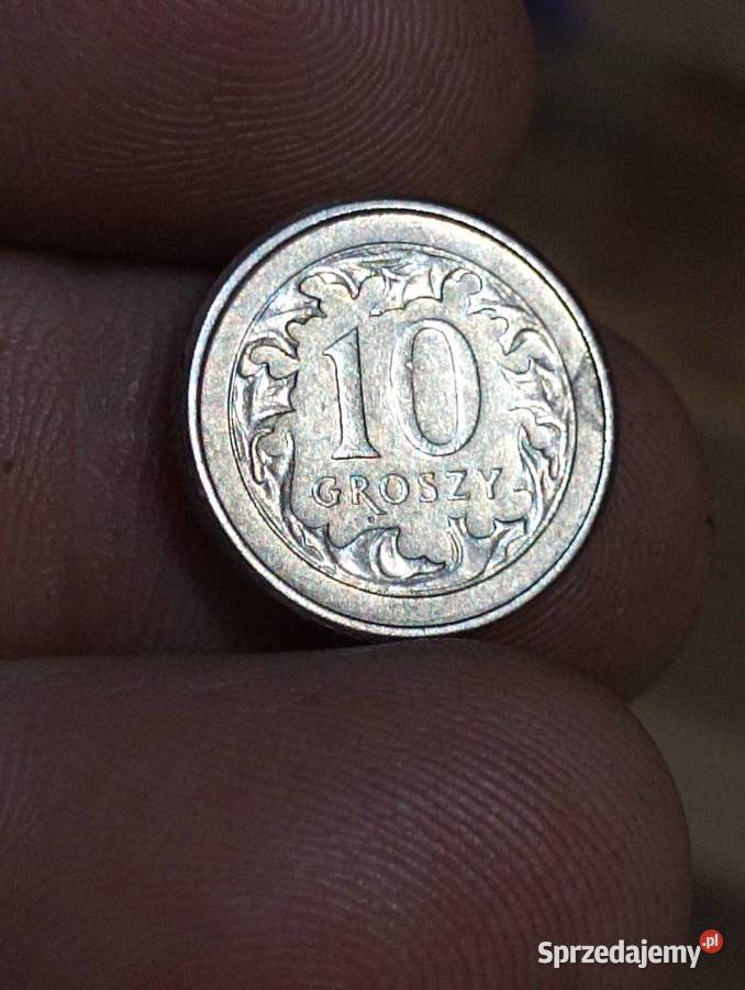 Sprzedam monete 10 groszy 1990 r Chełm