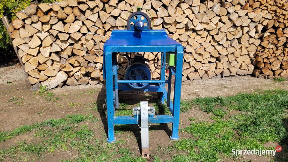 Łuparka świdrowa 55 kW Rozdrabniacze Połomia