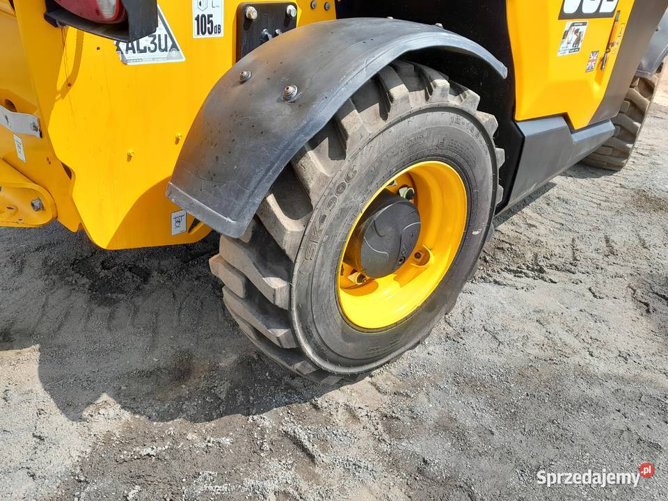JCB 52560 2015R ŁADOWARKA TELESKOPOWA 52040 Krotoszyn