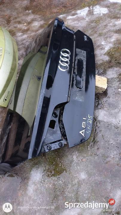 Pokrywa bagażnika klapa Audi A8 D5 4N dolnośląskie