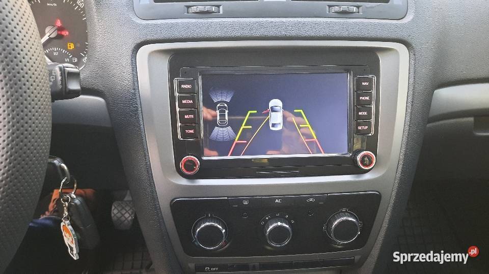 Skoda Octavia II 12TSI105 225tkm Klima Rok produkcji 2011 Jaśkowice