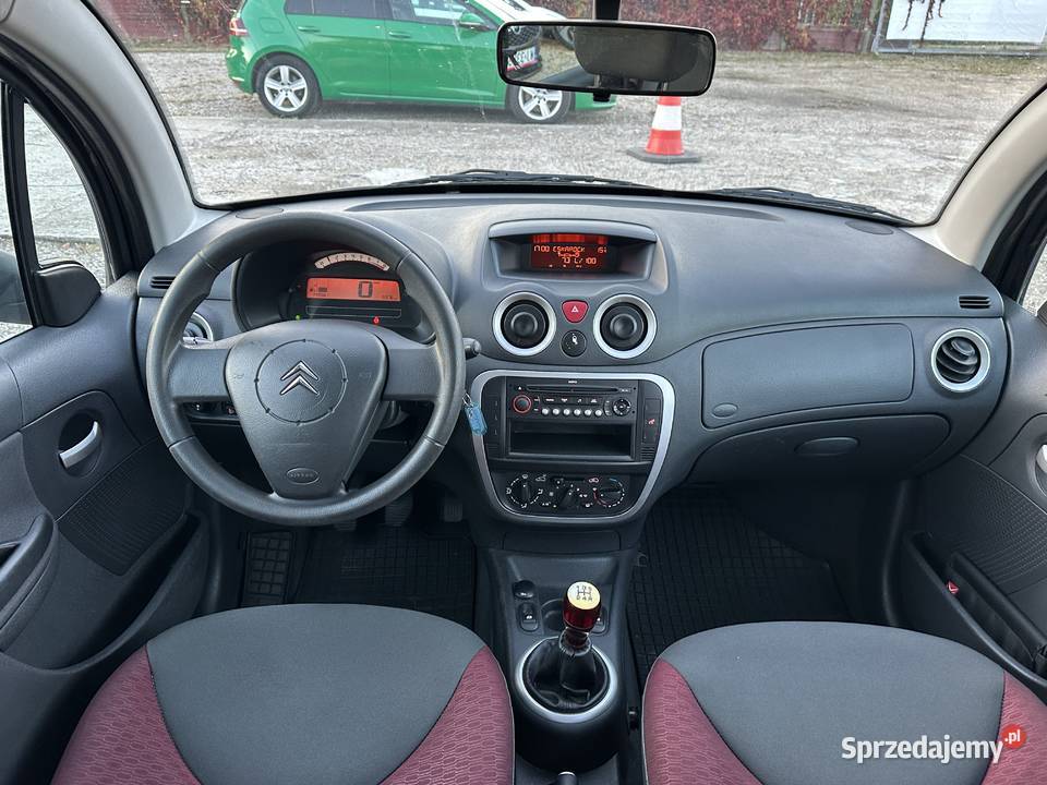 Citroen C3 14 benz 73KlimaIsofixI rej 2009 Salon immobilizer