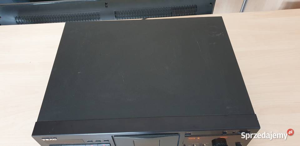 TEAC CASETTE DECK V5000 małopolskie Nowy Sącz