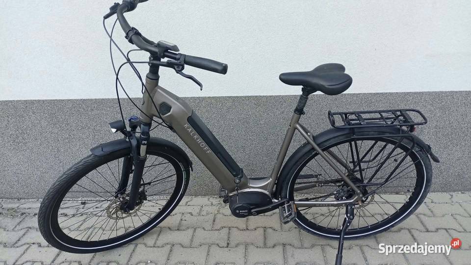 Rower ebike elektryczny Kalkhoff Image 3 Bosch Rybarzowice