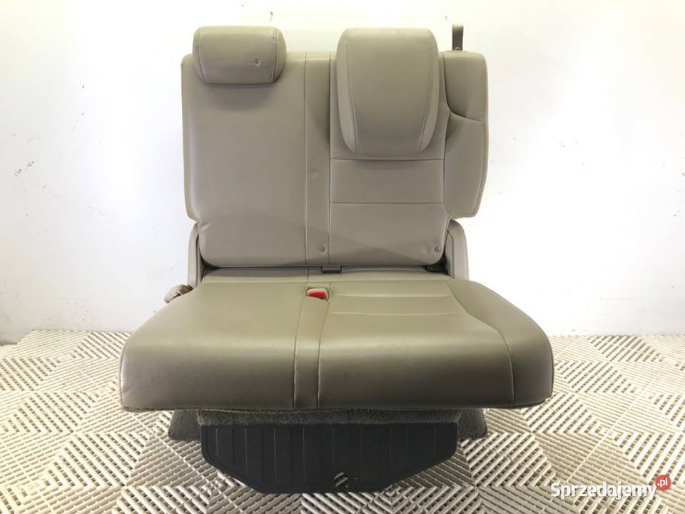 FOTEL TYŁ HONDA ODYSSEY Van minibus SIEDZENIE podkarpackie