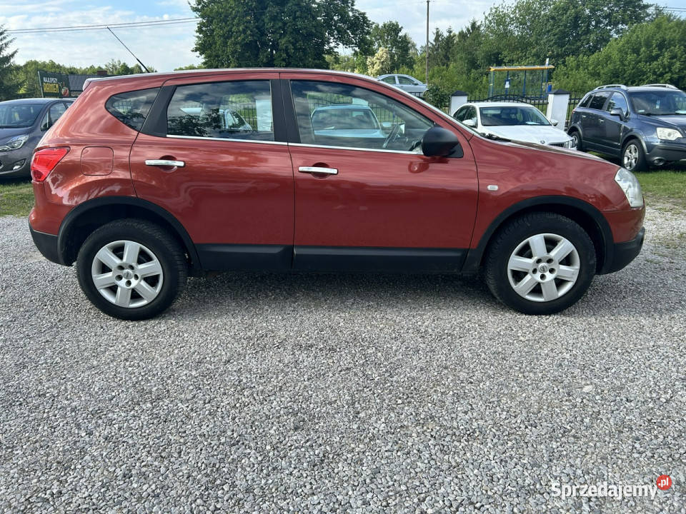 Nissan Qashqai I 20072013 klimatyzacja mazowieckie sprzedam