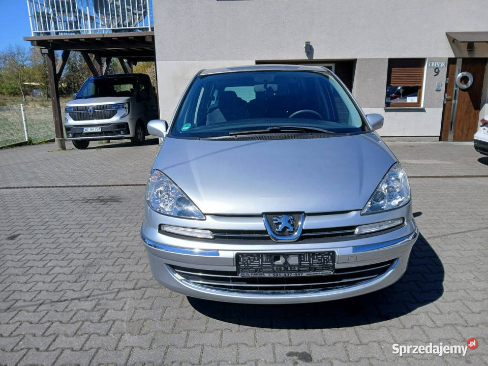 Peugeot 807 20i klima elektryka 7 osób stan Gryfino