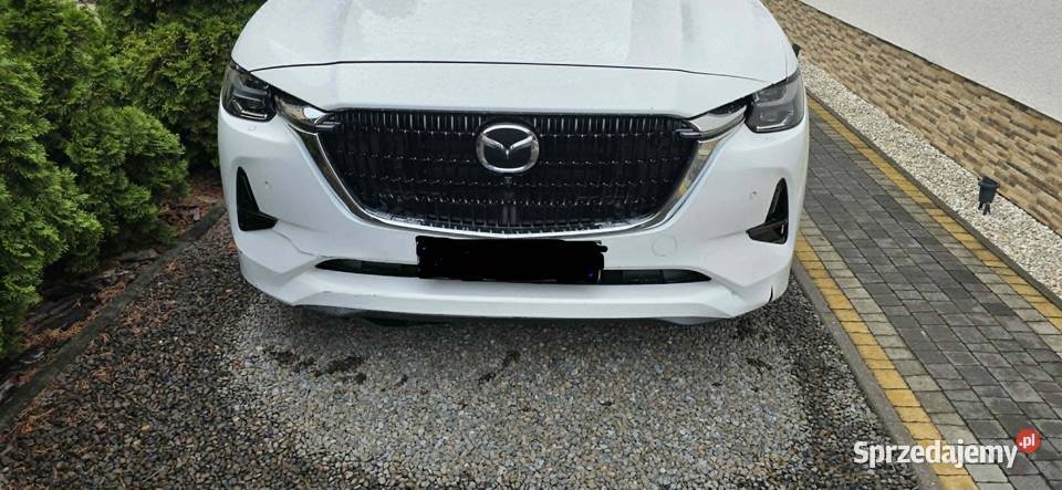 Zderzak przód mazda CX60 uszkodzony CX-60 kujawsko-pomorskie Włocławek
