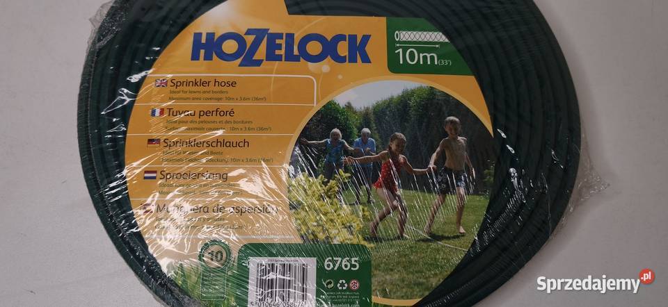Wąż zraszający Hozelock HOZ6765 10m małopolskie Oświęcim