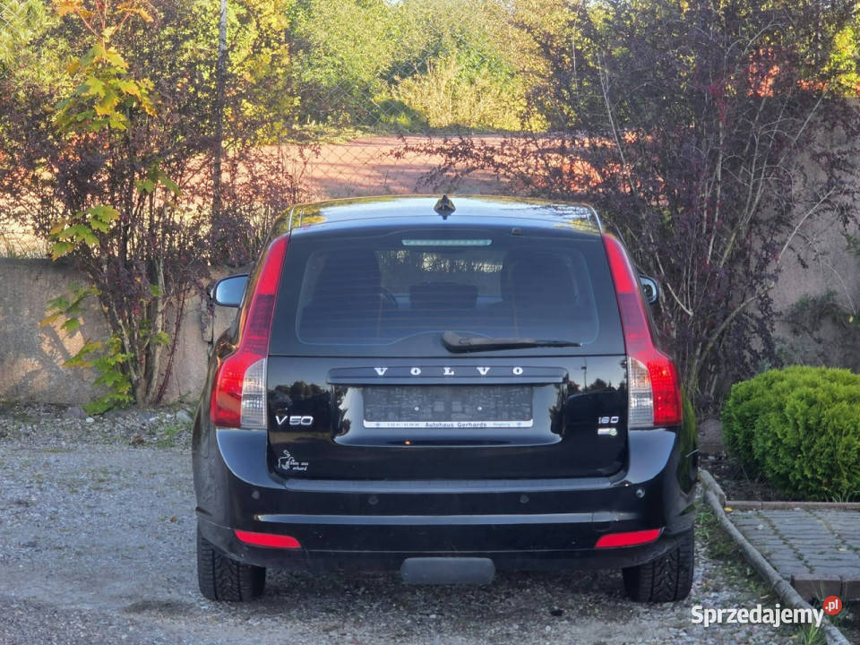 Volvo V50 16HDi109154RLINEPełenSerwis II 2007