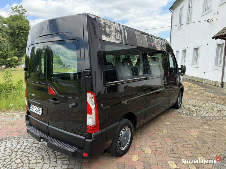 Opel Movano 23 dCi 150 z Niemiec Zarejestrowany ESP sprzedam