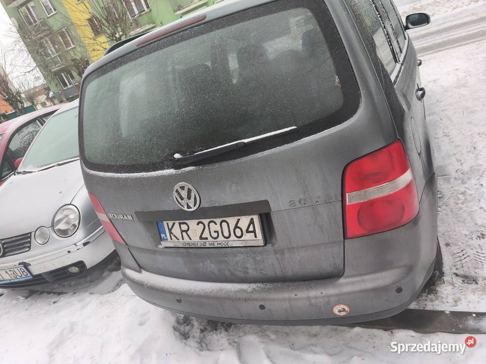 Touran 20 TDI zamienię na bg lubelskie Parczew