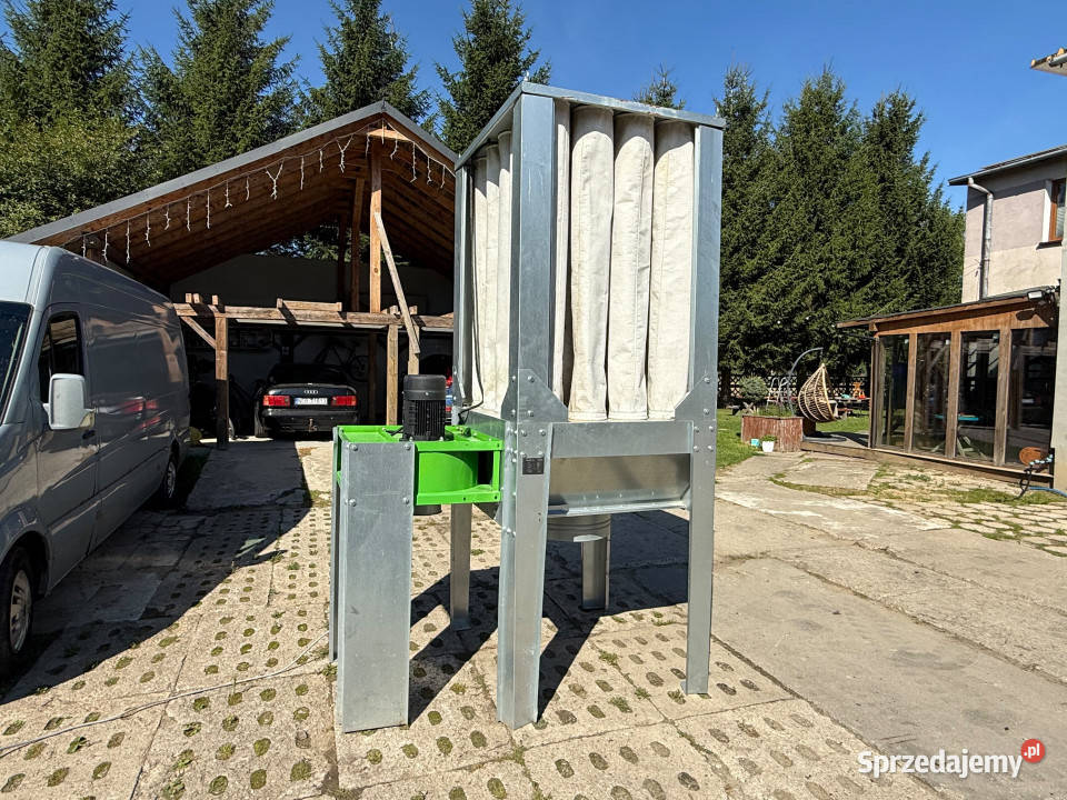 Odciąg trocin NOWY NAWARA TopazMini 2 4 kW Gronowo Górne