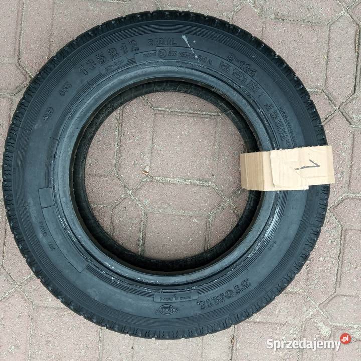 Opony Dębica Stomil D124 Fiat 126p 12 Opony Strzyżów sprzedam
