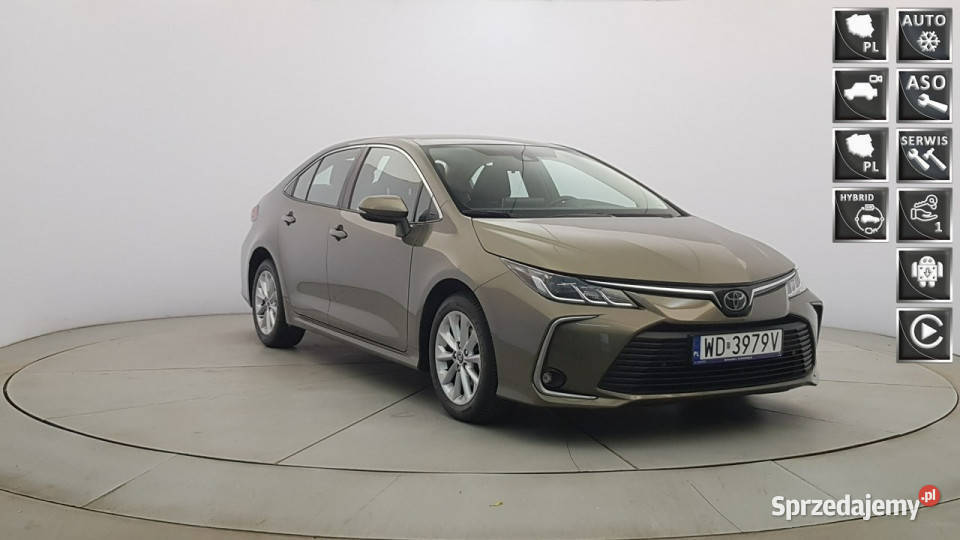 Toyota Corolla 16 Comfort Z polskiego salonu system Start-Stop
