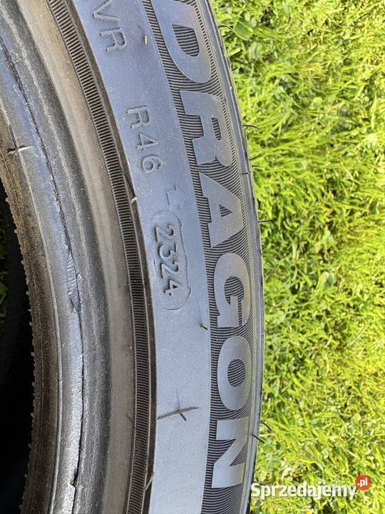 Opony zimowe 24540R18 2024r podkarpackie sprzedam