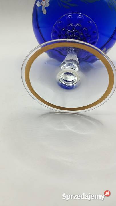 Bombonierka remer kielich ręcznie malowany Zamość sprzedam