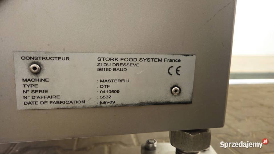 Porcjomat Stork DTF Masterfill 5 Gastronomia Krotoszyn sprzedam
