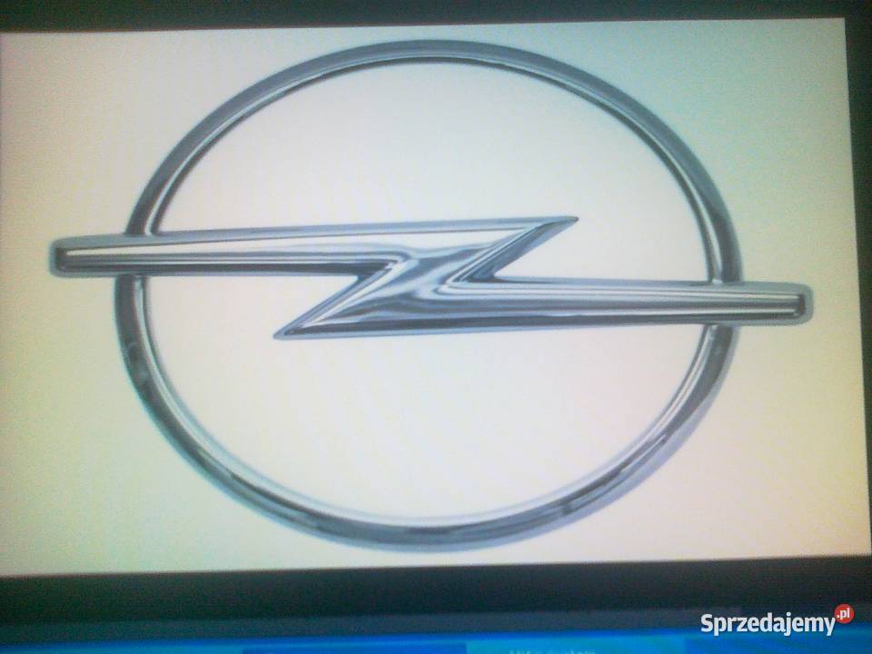 OPEL Vectra A 9295 emblemat atrapy nowy osobowe mazowieckie