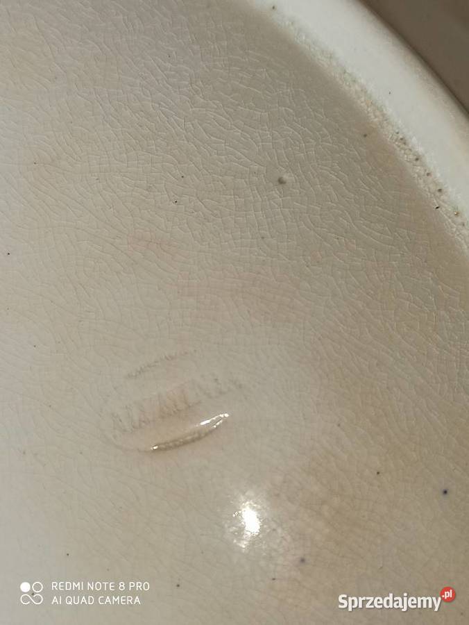 Kabaret duńska Manufaktura Aluminia 18631882 Gdańsk