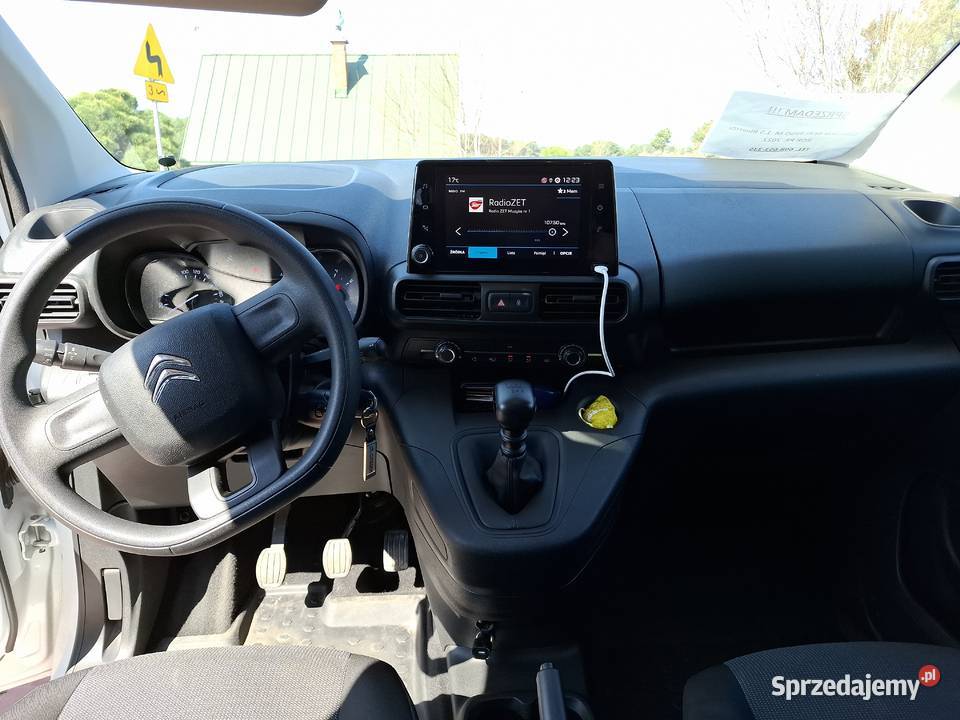 citroen berlingo 2022 M 15 BlueHDI Feel Pack SS 36600km Warszawa