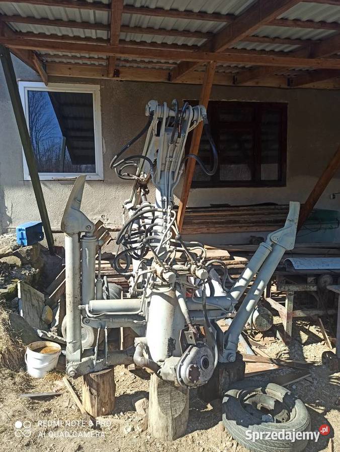 Ładowacz cyklop koparka podkarpackie