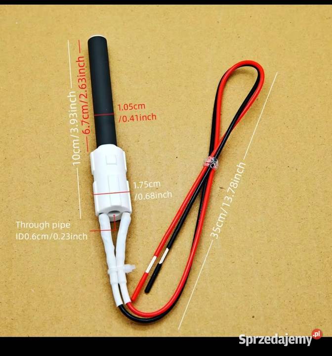 Pellet grzalka 230v 300v Pozostałe świętokrzyskie Jędrzejów sprzedam