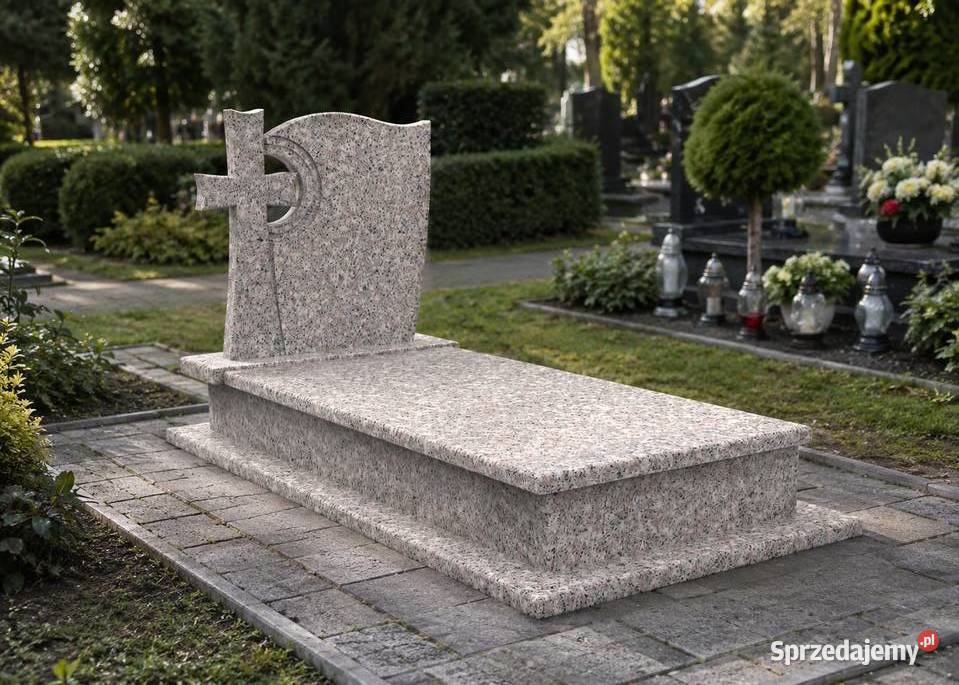Nagrobki Granitowe Pojedyncze 199999 Podwójne Wieruszów