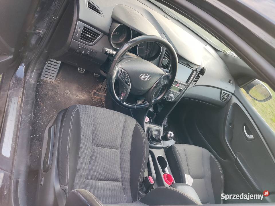 Hyundai i30 uszkodzony Toruń