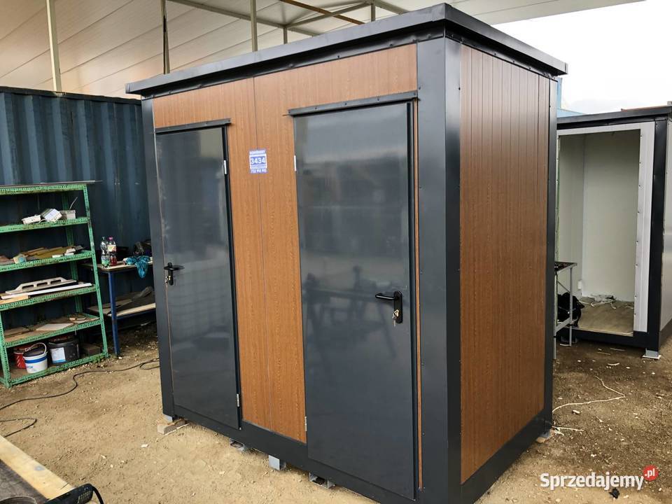 KONTENER SANITARNY WC PODWÓJNY Wrocław sprzedam