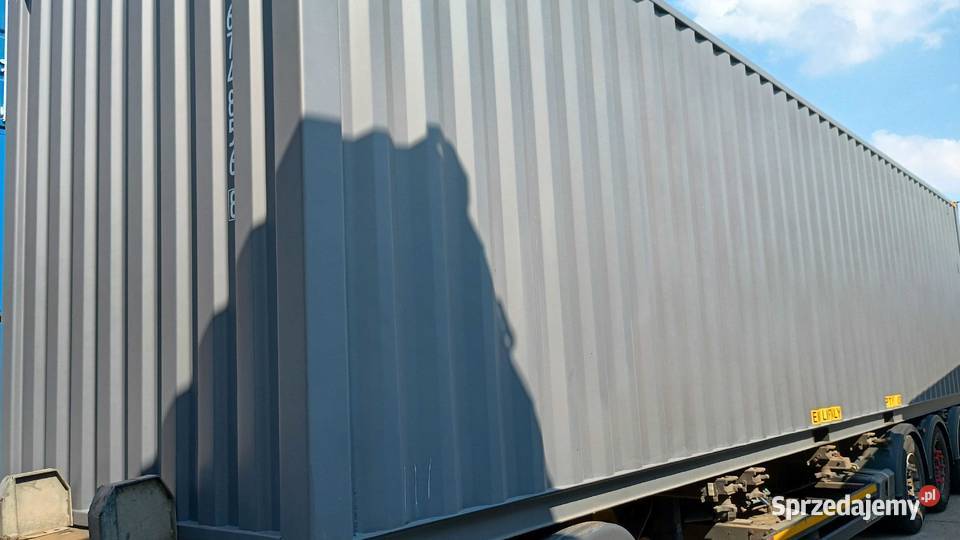 Kontener magazynowy 12 metrowy40HC NOWY Warszawa
