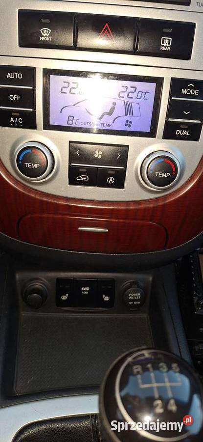 Hyundai Santa Fe II 22 Krajowy 155 4X4 immobilizer śląskie Żory