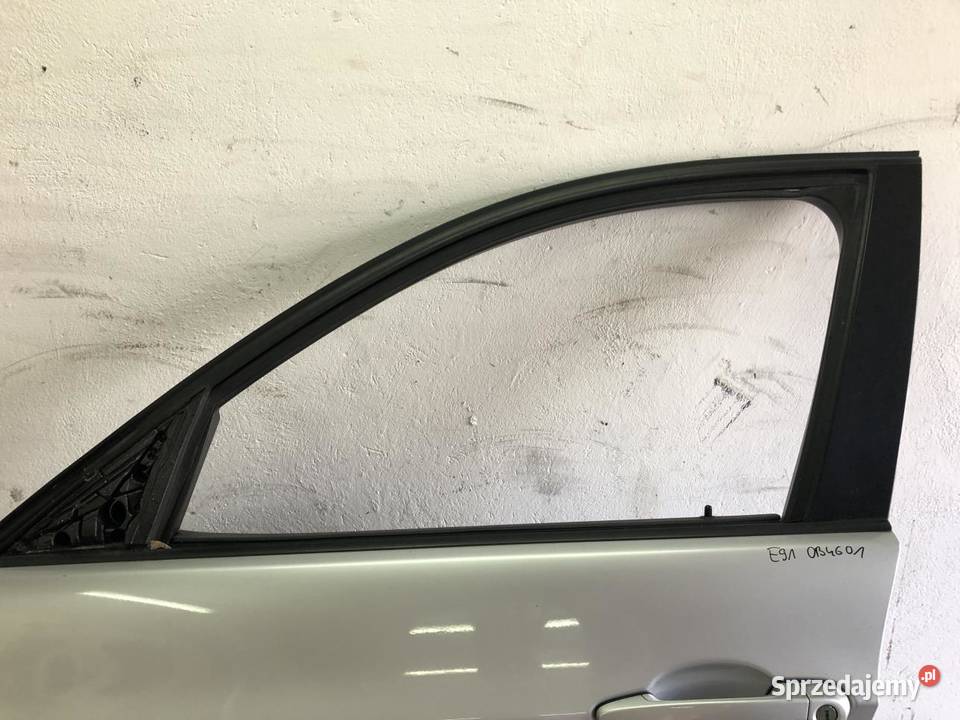 DRZWI KOMPLETNE LEWY PRZÓD BMW E91 3547 osobowe Drzwi