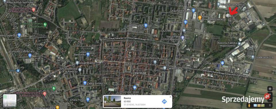SPRZEDAM Garaż murowany Rawicz Armii Krajowej Sprzedaż