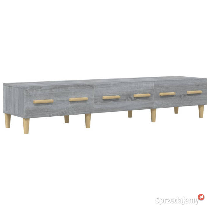 Szafka pod telewizor szary dąb sonoma 150x345x30 Warszawa