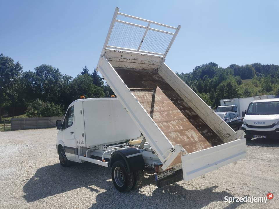 Mercedes Sprinter 514 kiper Wywrotka blizniak sprzedam