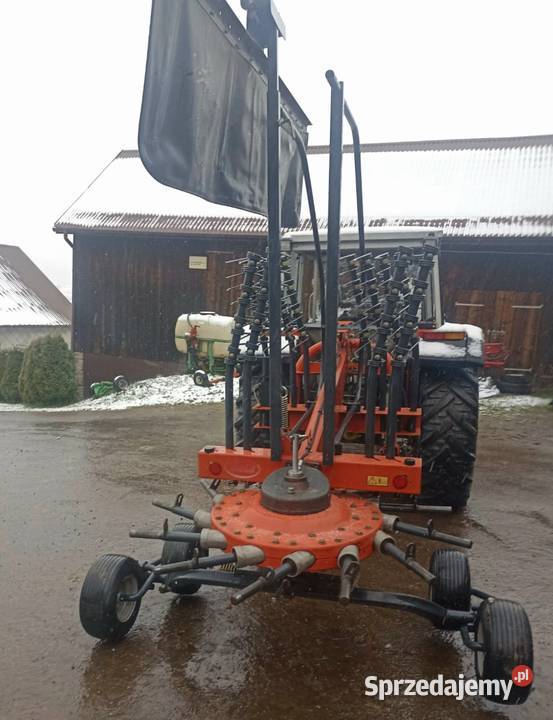 Zgrabiarka karuzelowa Vicon Andex 423 Pisarzowa