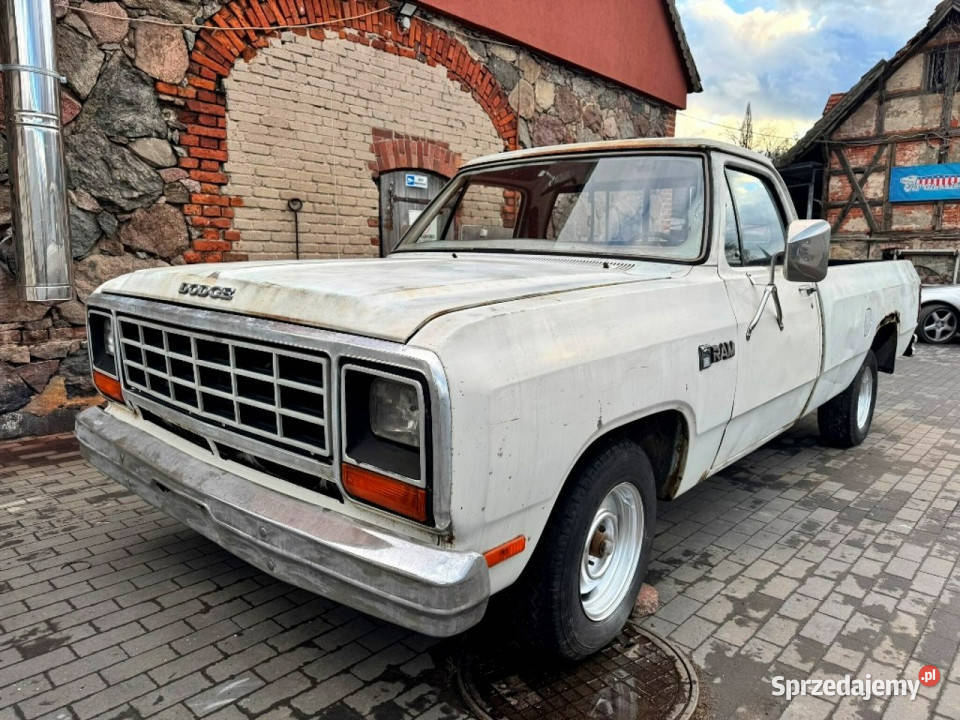 Dodge RAM Dodge Ram Pickup Short Krótki Pali Sulechów