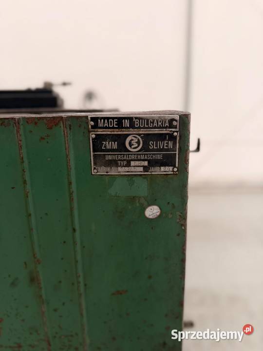 TOKARKA UNIWERSALNA ZMM CU580 x 1500 Trzebunia